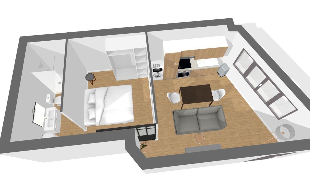 Apartament Le Wlerick 1 - Hyper Centre - Au Calme - Wifi Mont-de-Marsan Zewnętrze zdjęcie