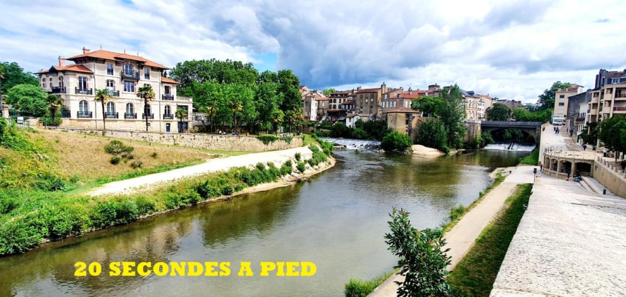 Apartament Le Wlerick 1 - Hyper Centre - Au Calme - Wifi Mont-de-Marsan Zewnętrze zdjęcie
