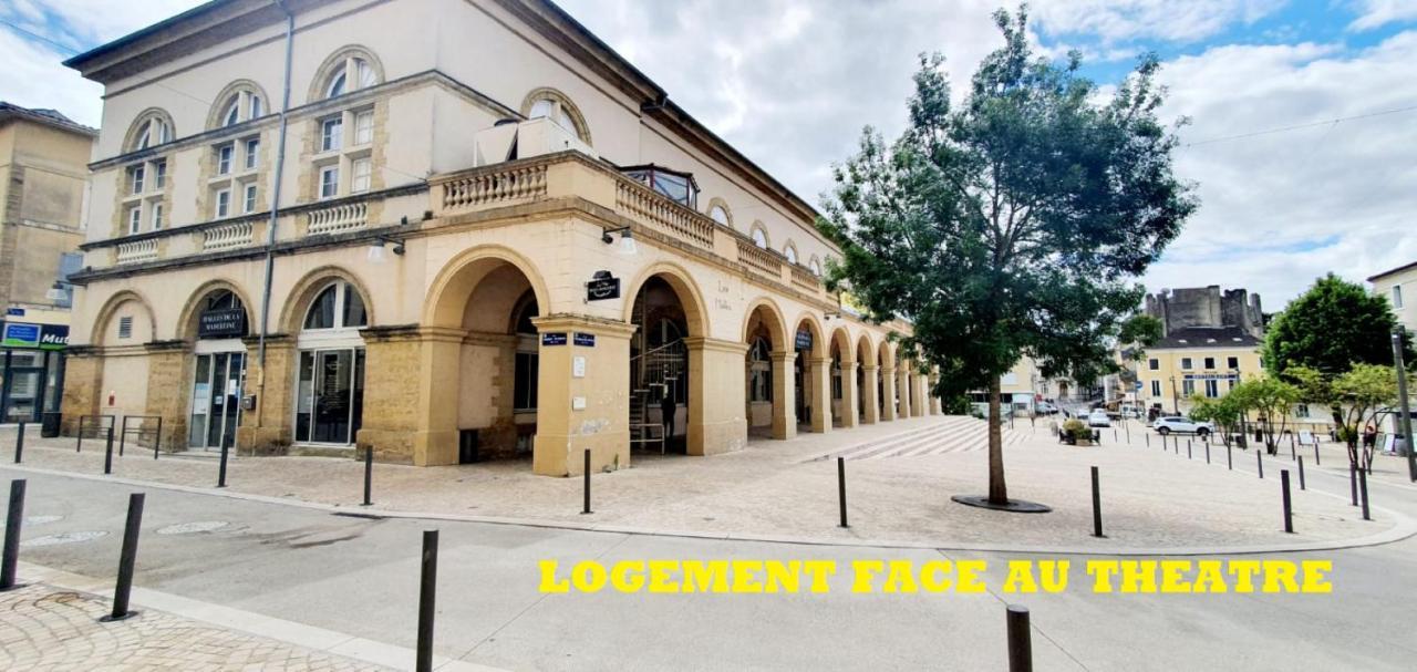 Apartament Le Wlerick 1 - Hyper Centre - Au Calme - Wifi Mont-de-Marsan Zewnętrze zdjęcie