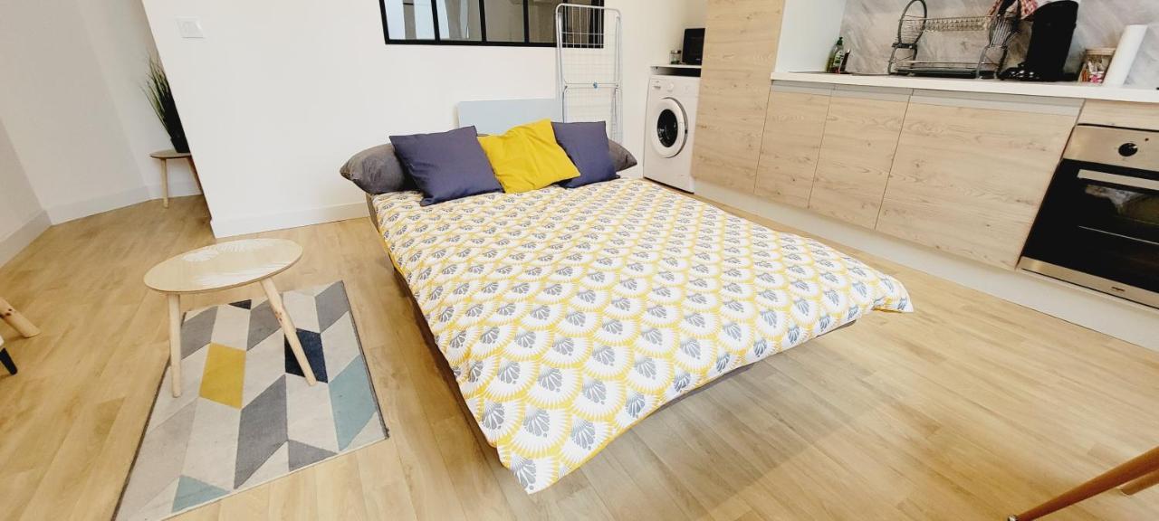 Apartament Le Wlerick 1 - Hyper Centre - Au Calme - Wifi Mont-de-Marsan Zewnętrze zdjęcie