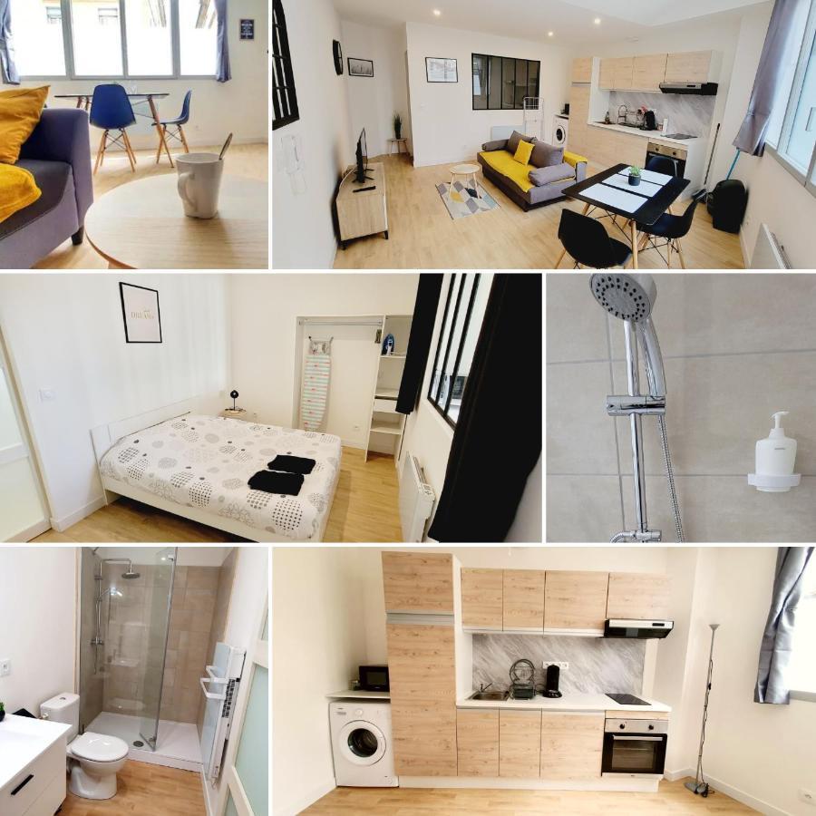 Apartament Le Wlerick 1 - Hyper Centre - Au Calme - Wifi Mont-de-Marsan Zewnętrze zdjęcie