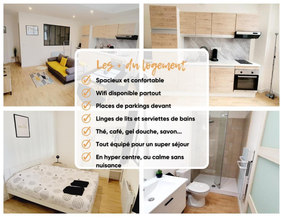 Apartament Le Wlerick 1 - Hyper Centre - Au Calme - Wifi Mont-de-Marsan Zewnętrze zdjęcie